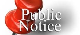 public notice