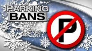 winter parking ban