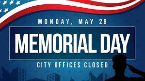 memorial day - office closed
