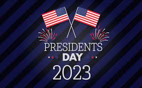 presidents day 2023