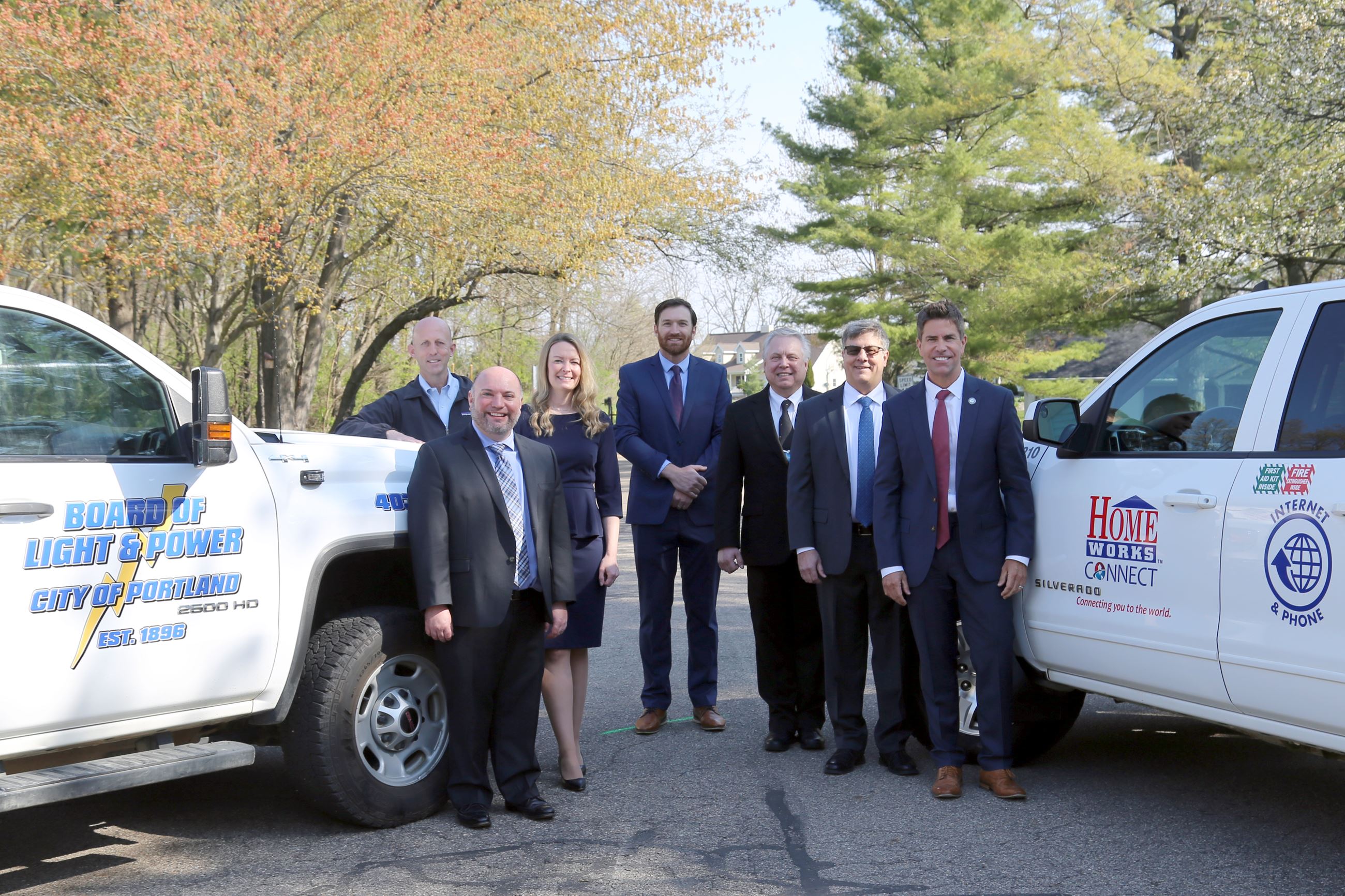 City of Portland Fiber Groundbreaking_May 2023