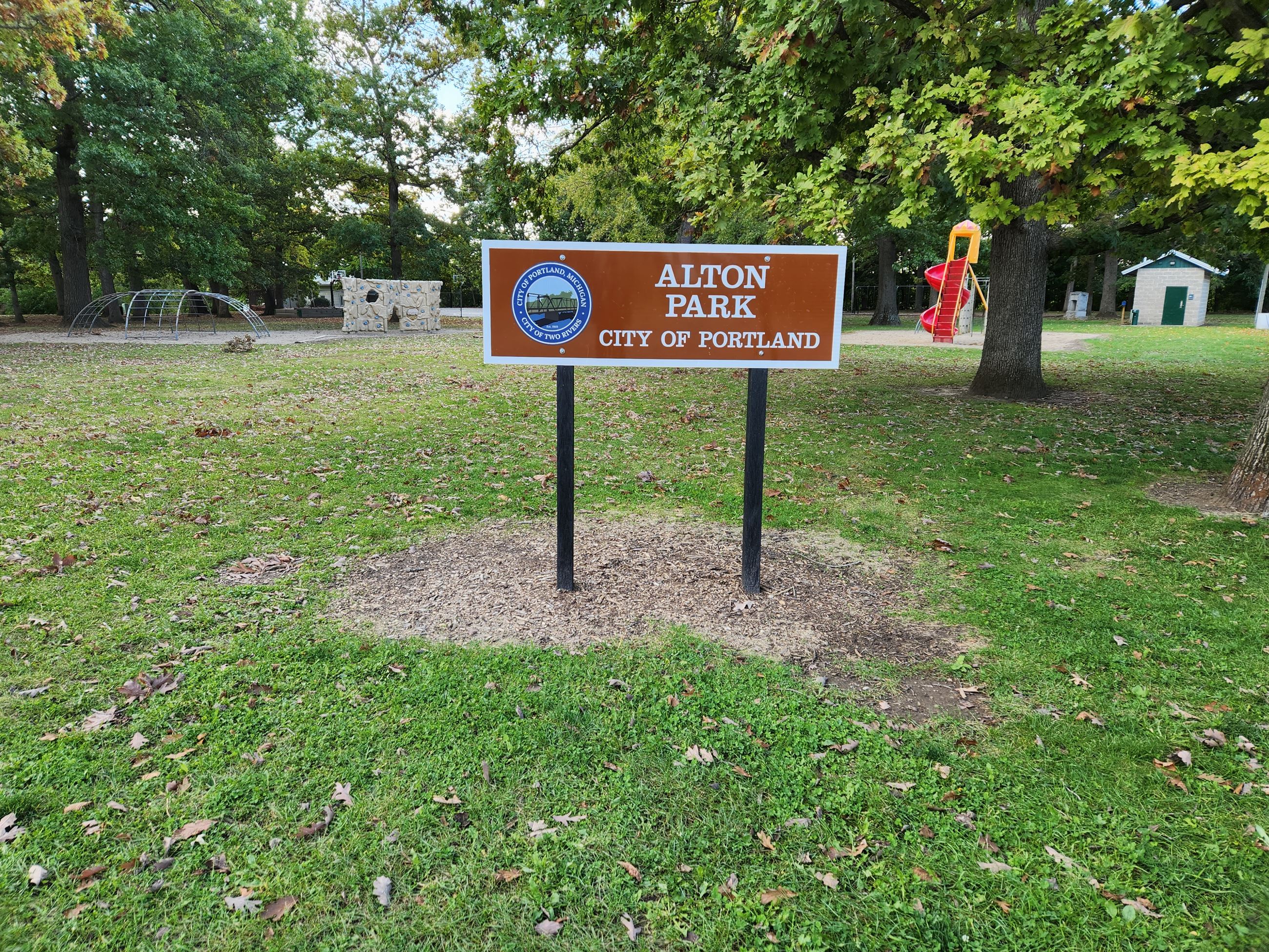 Alton Park Sign
