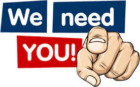 We Need You