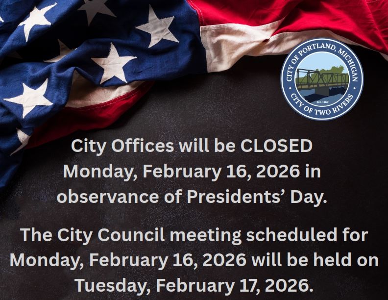 CLOSED Presidents Day 2026